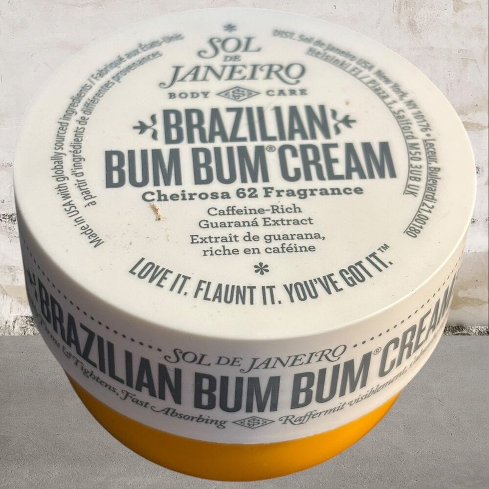 Sol de Janeiro Brazilian Bum Bum Cream NEW